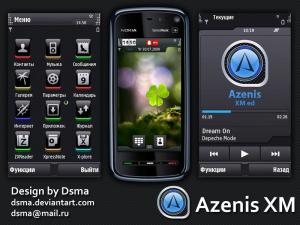 Azenis XM Theme for 5800